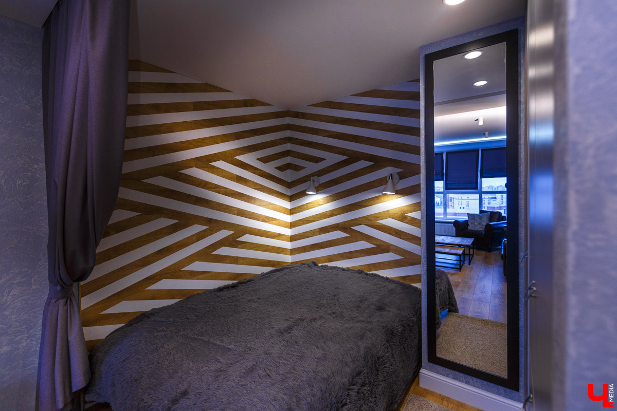 Квартира с панорамными окнами во Владимире