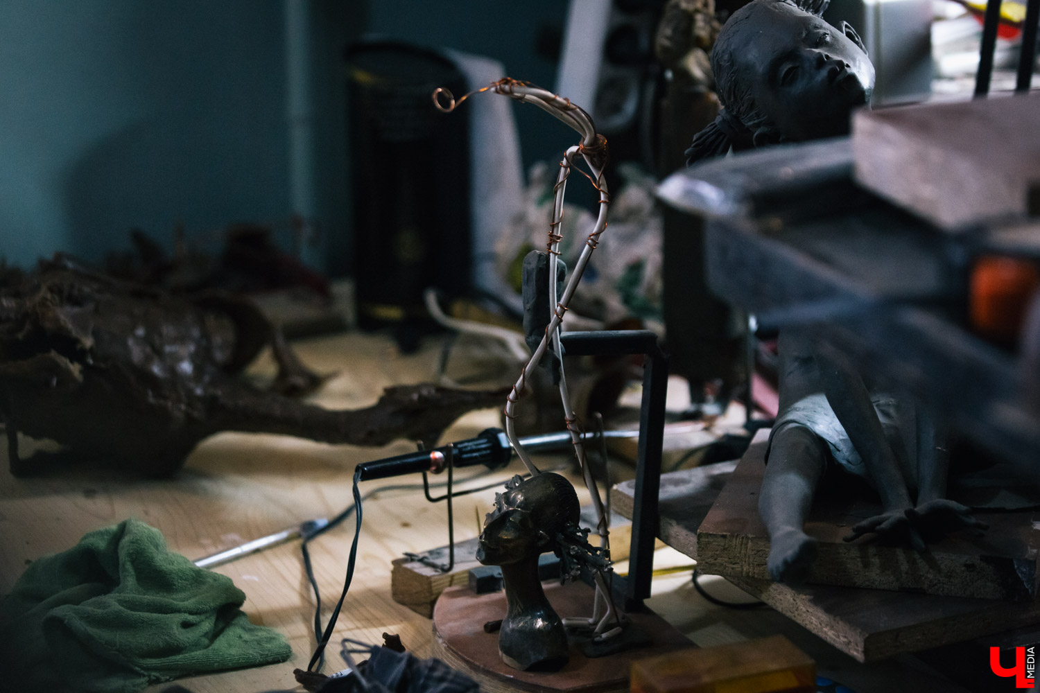 Мастерская Петра Мавшова