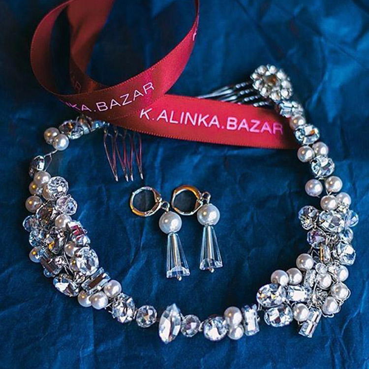 Украшения авторской работы