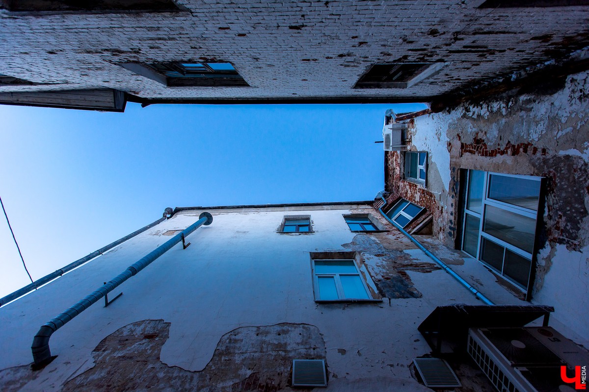 Дом № 44 на Большой Московской