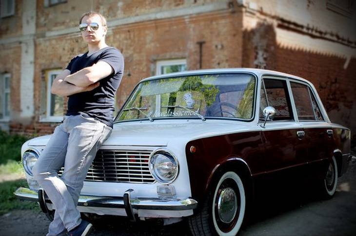 Владимир Б. (ВАЗ 2103)