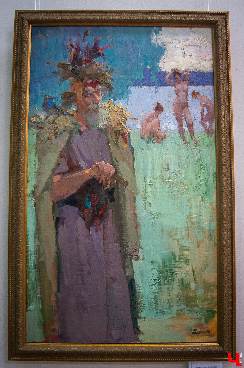 2 августа художник Вячеслав Короленков впервые представил свои работы во владимирском центре ИЗО. В экспозицию вошли пейзажи, натюрморты и чувственные портреты обнаженных красавиц