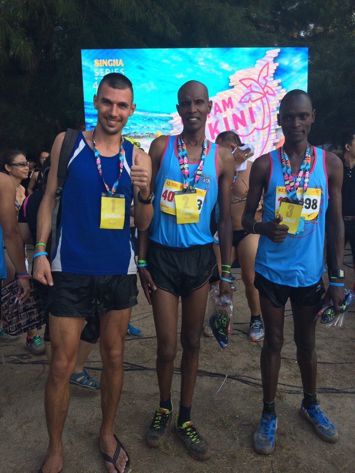 Владимирец Владислав Демьянов на соревнованиях в Ча-Аме