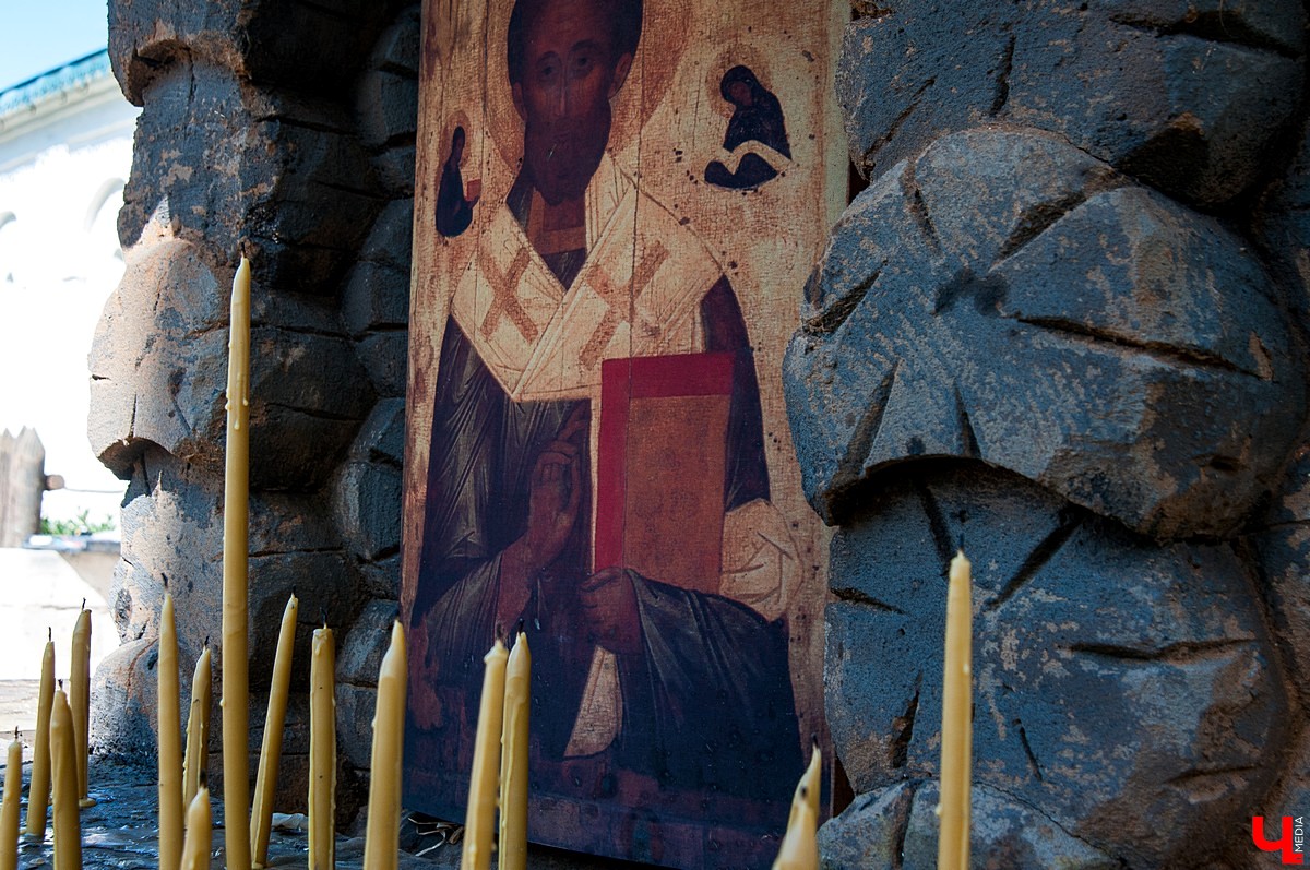 Съемки исторического сериала «Годунов» в Суздале