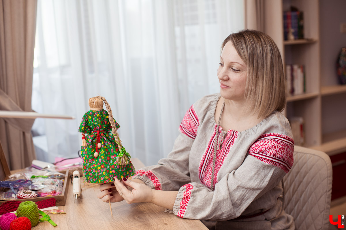 Кукла-оберег своими руками