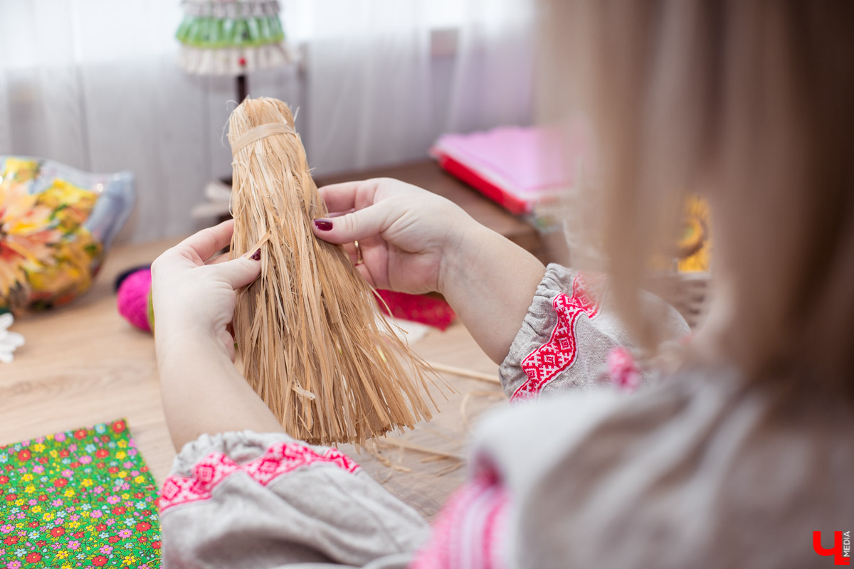 Кукла-оберег своими руками