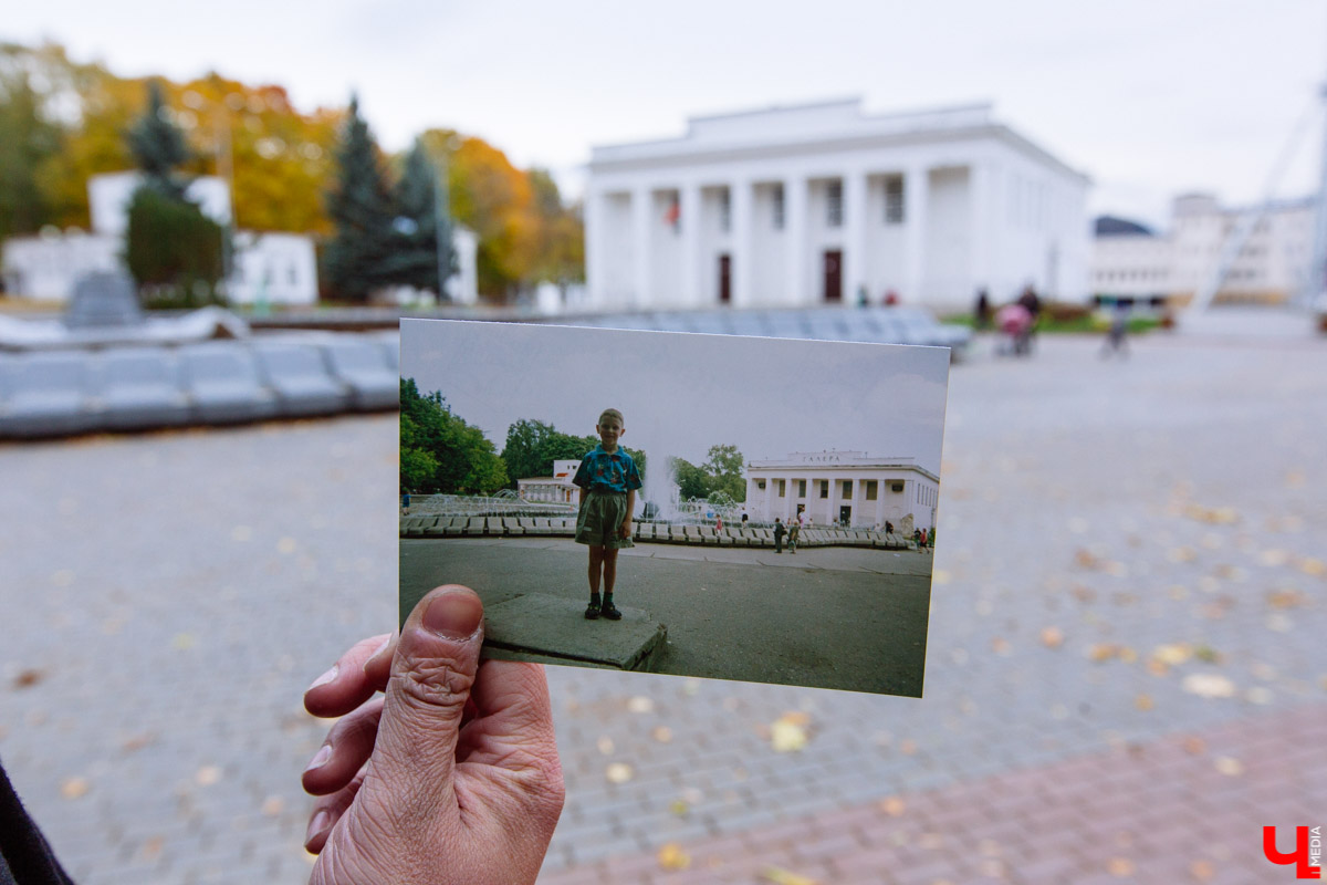 Сначала было Козье поле, затем владимирская ВДНХ, потом парк 850-летия города и Центральный. История одного из любимых мест отдыха во Владимире