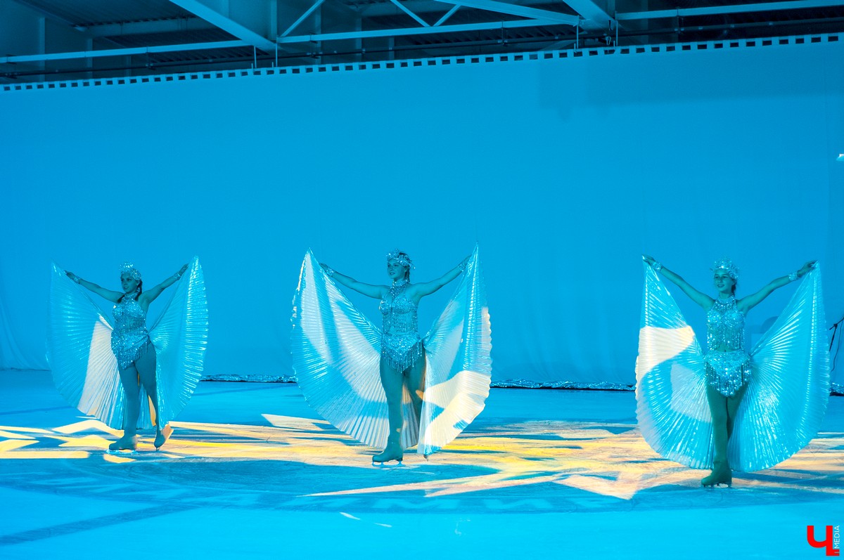 25 августа в городе открылся новый ледовый комплекс “Владимир”. На его открытие приехали известный советский хоккеист Александр Якушев и не менее известный художник Никас Сафронов