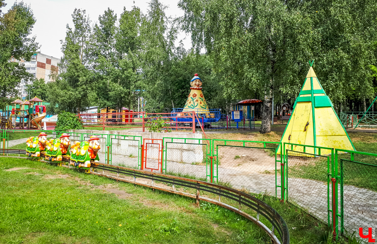 26 августа состоится юбилей владимирского парка “Дружба”. Мы опубликовали уникальные фотографии из истории парка и программу празднования его пятидесятилетия