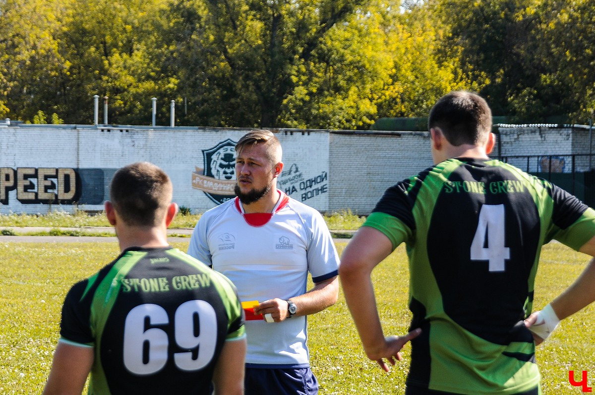 22 сентября во Владимире прошел региональный чемпионат по регби. Победителями стала команда из Камешково