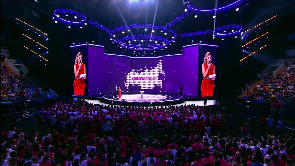 Карина Васильева на “Добровольце России 2017”