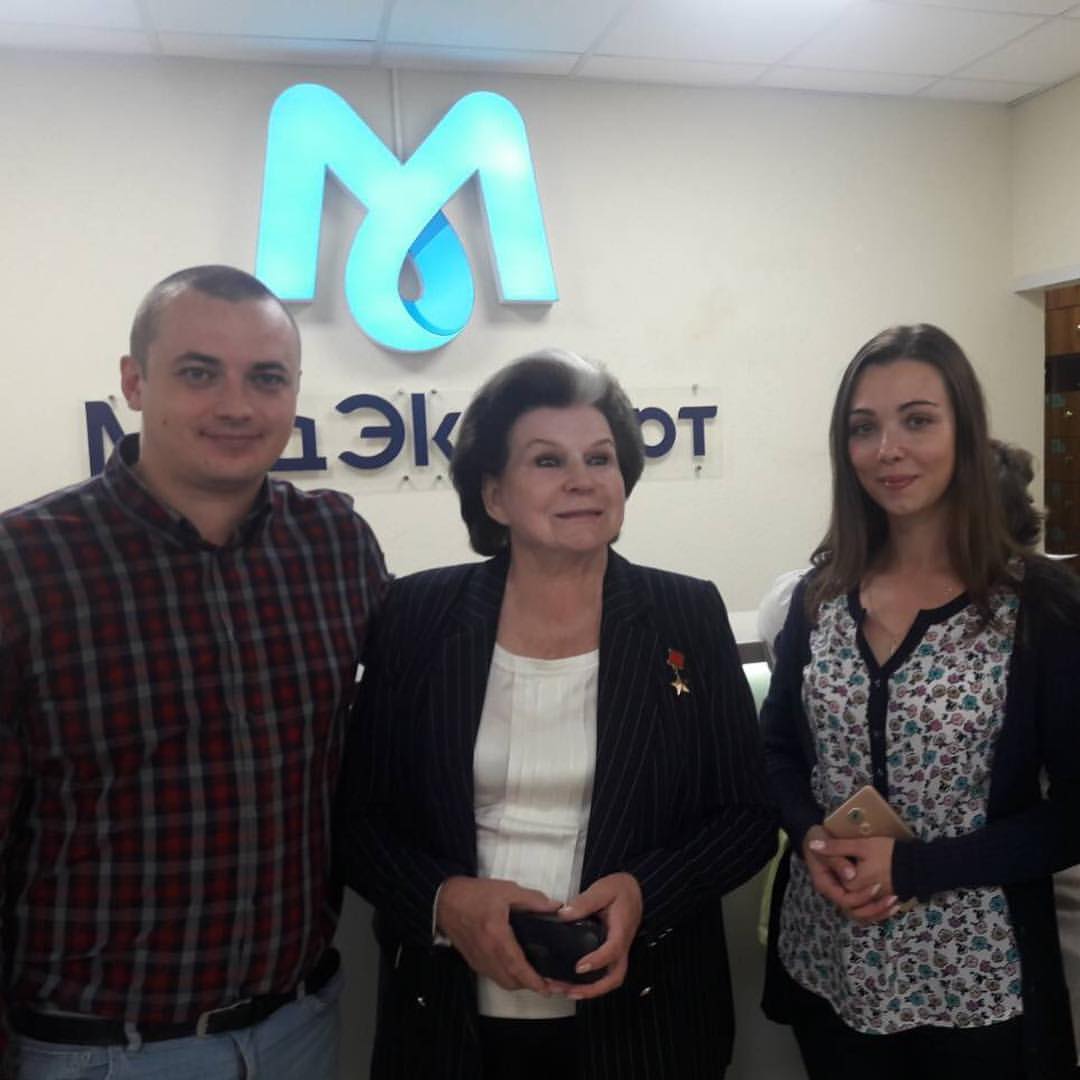 Первая женщина-космонавт Валентина Терешкова встретилась со студентами во Владимире и Владимирской области