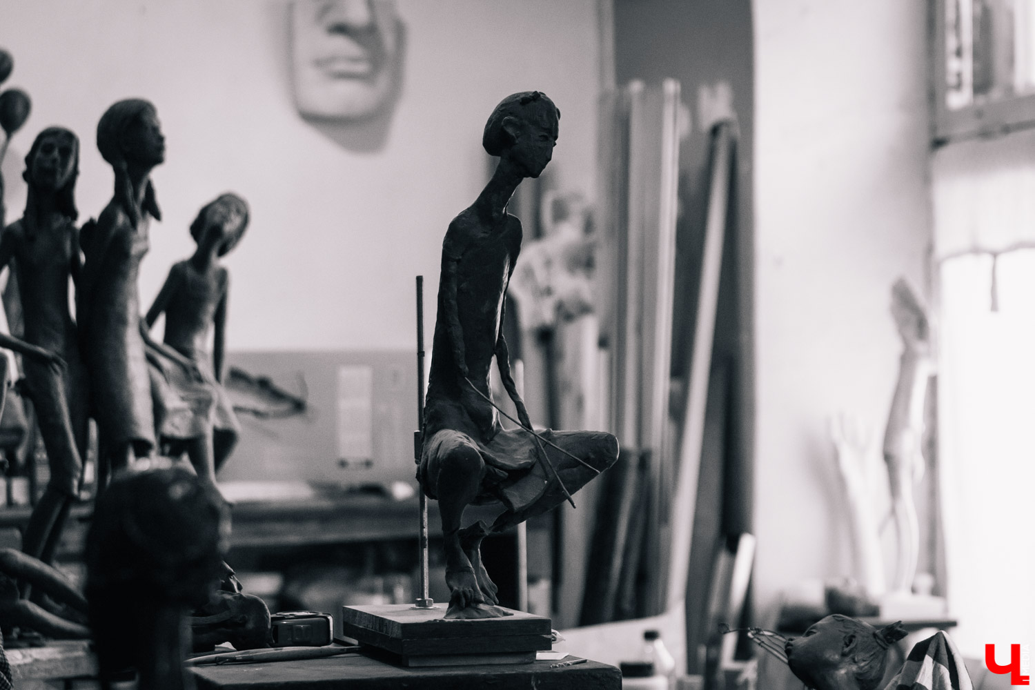 Мастерская Петра Мавшова