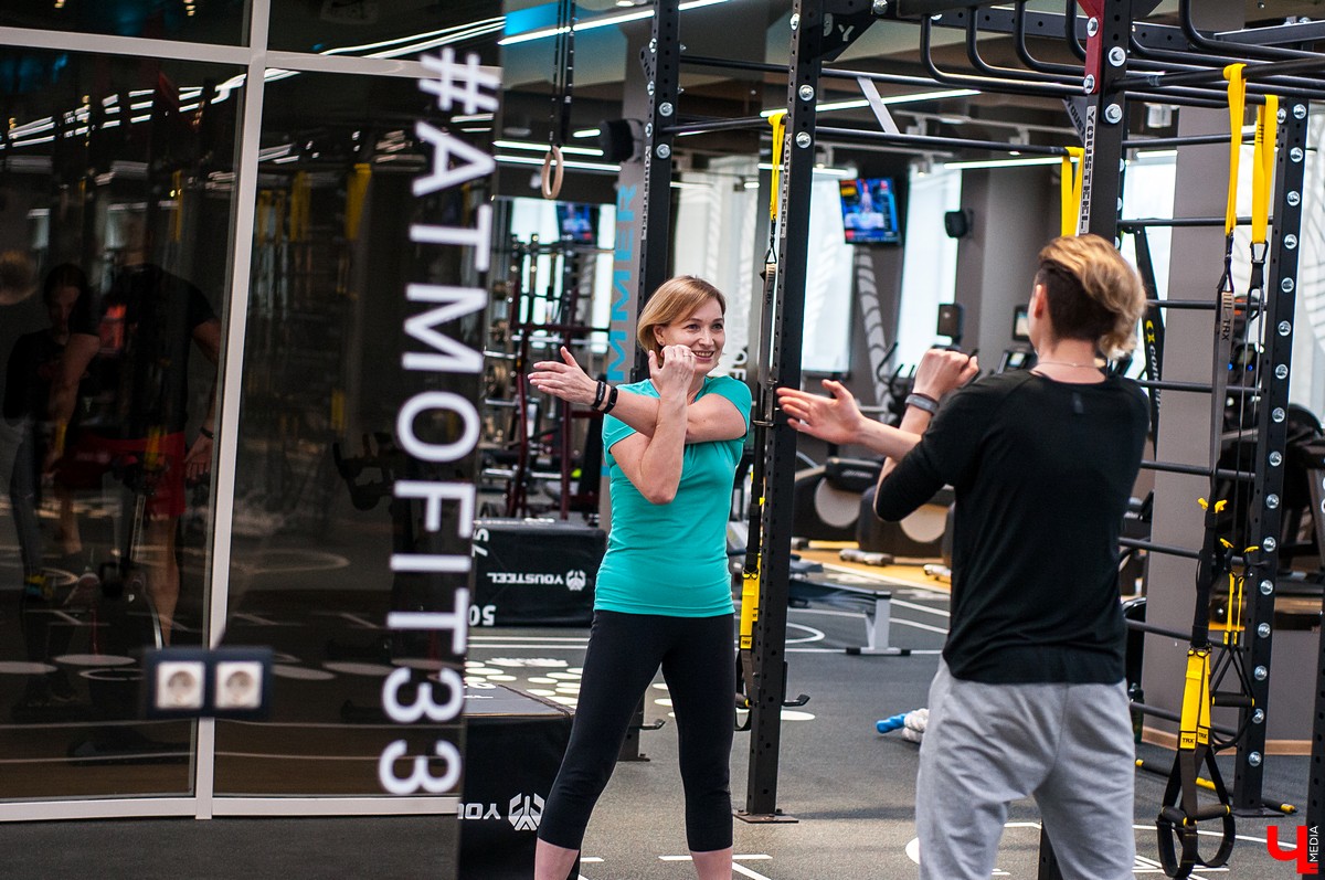 Похудение в фитнес-центре «Atmosphere»