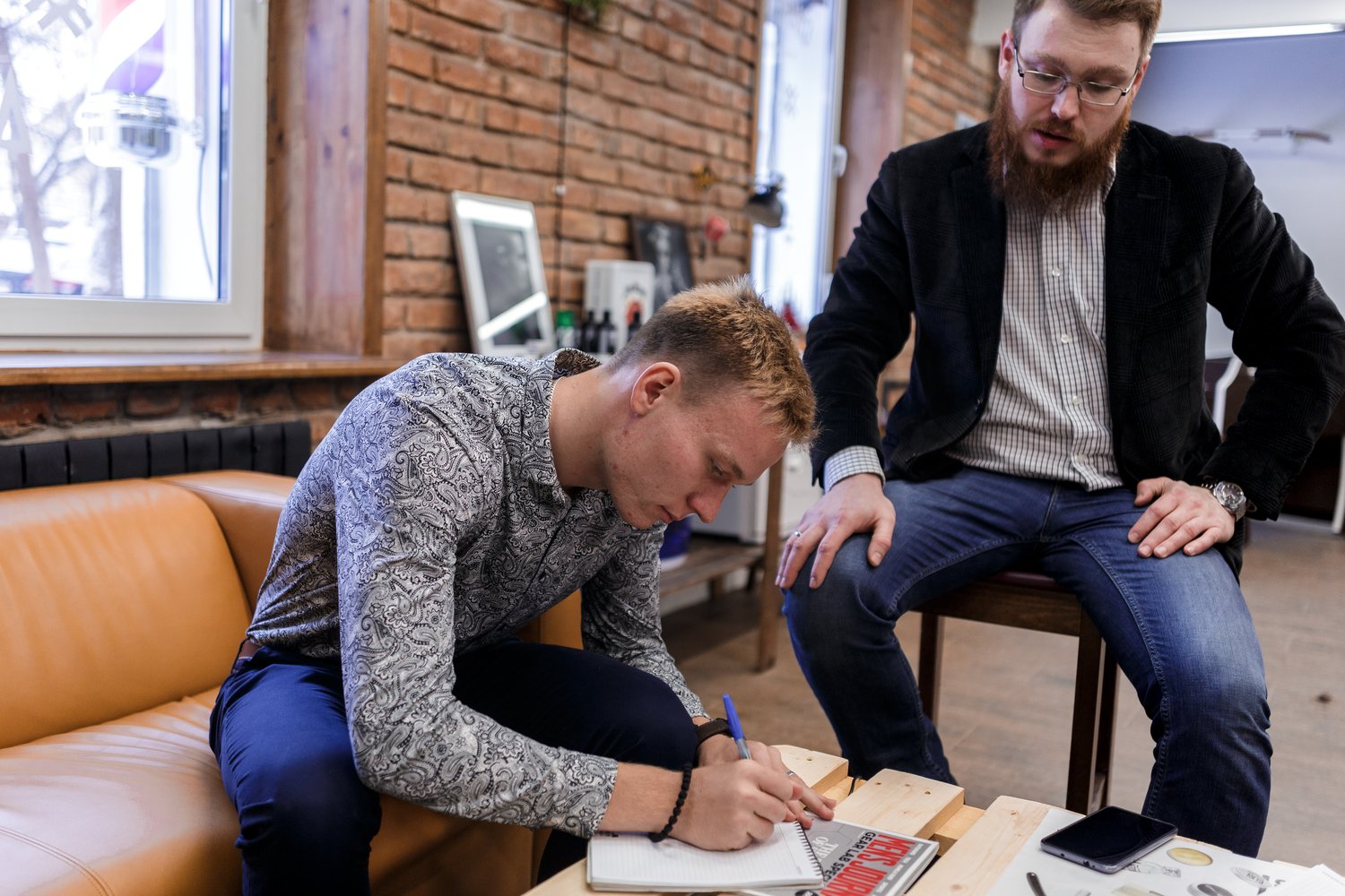 Интервью с Григорием Гришиным