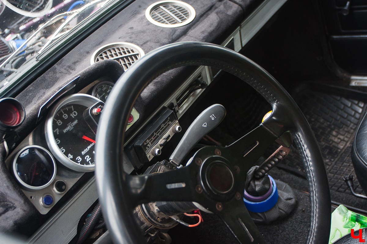 Фестиваль «Крутые тачки» во Владимире