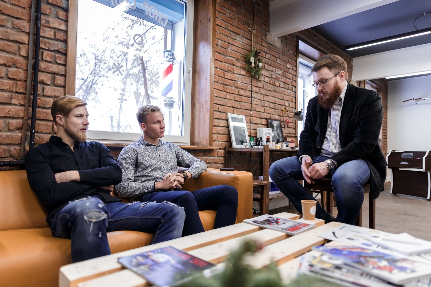 Интервью с Григорием Гришиным