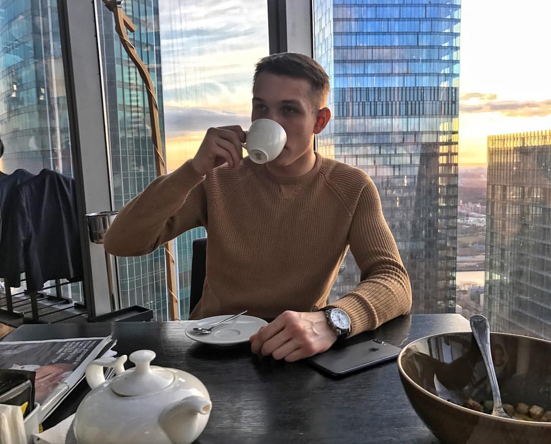 Валентин Пахомов на Бали