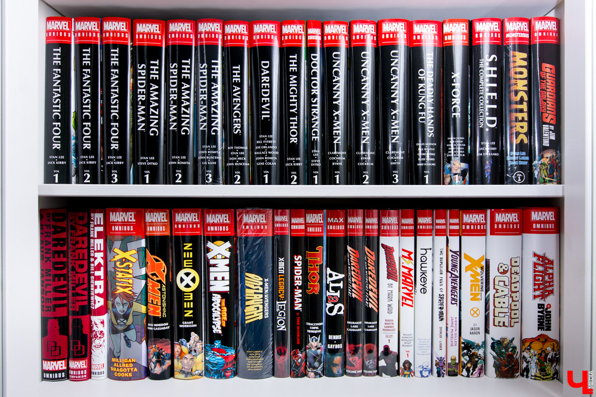 От Бэтмена до Расомахи: любимые герои владимирского коллекционера комиксов