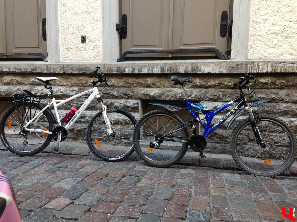 Корреспондент “Ключ-Медиа” съездил на велосипеде в путешествие по Эстонии и подсчитал, много ли удалось сэкономить выбором такого способа передвижения