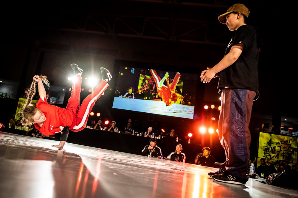 Первенство мира по брейк-дансу в японском Кавасаки