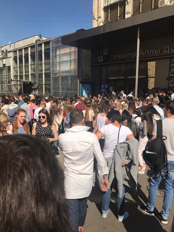 Кастинг “Новой фабрики звёзд”