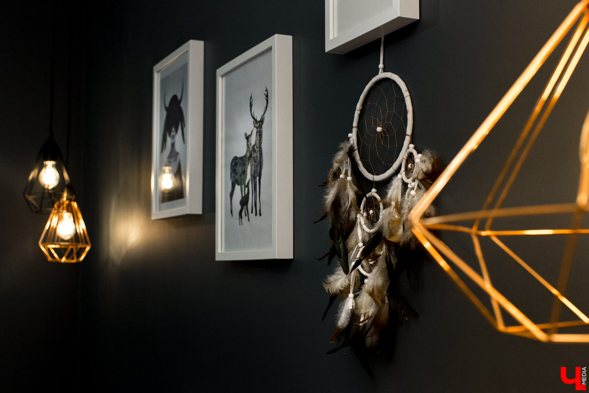 Стильная квартира во Владимире