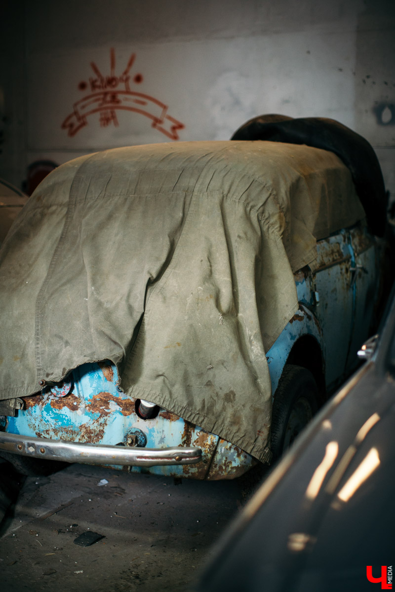 Ретроавтомобили во Владимире