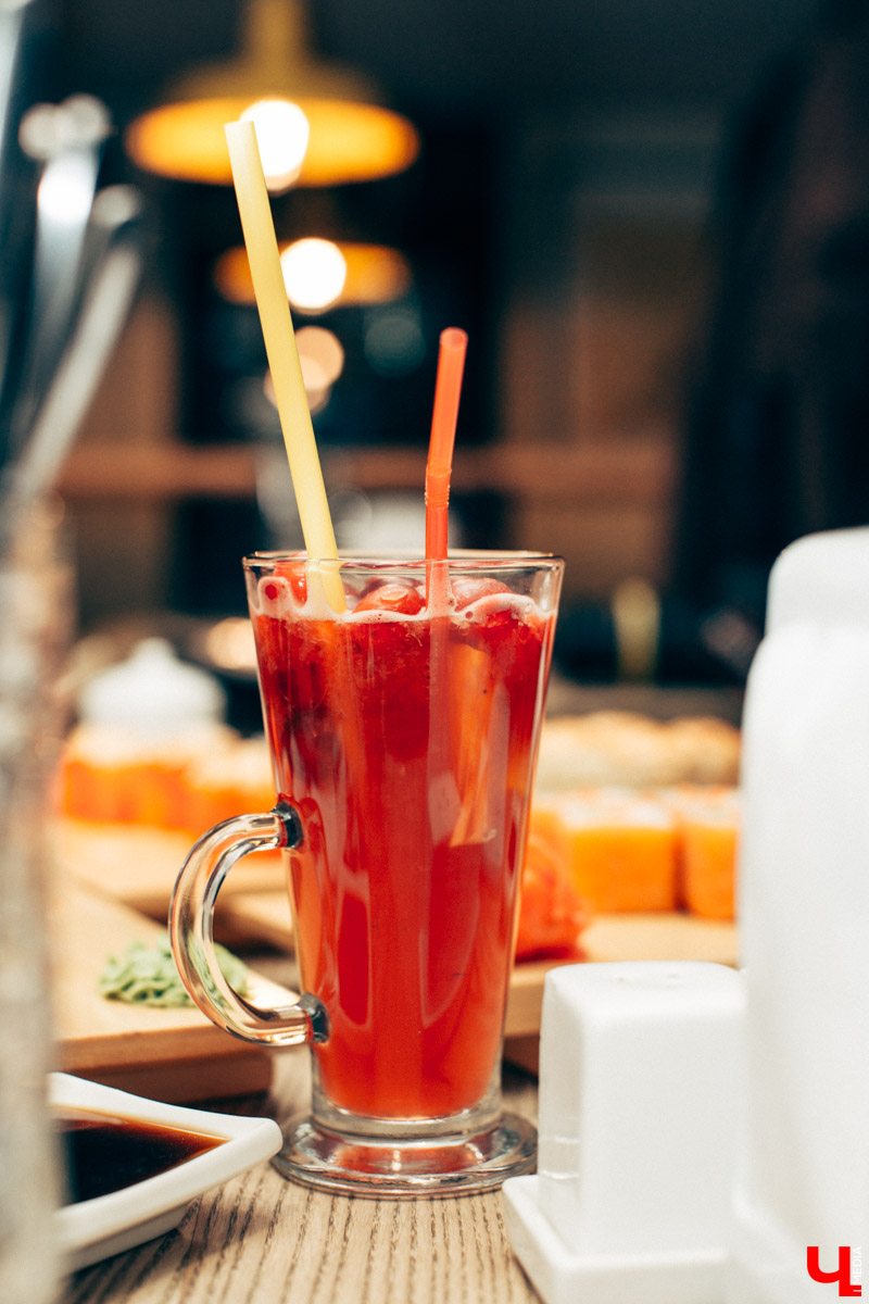 Инста-ужин в “Сити Миксе”