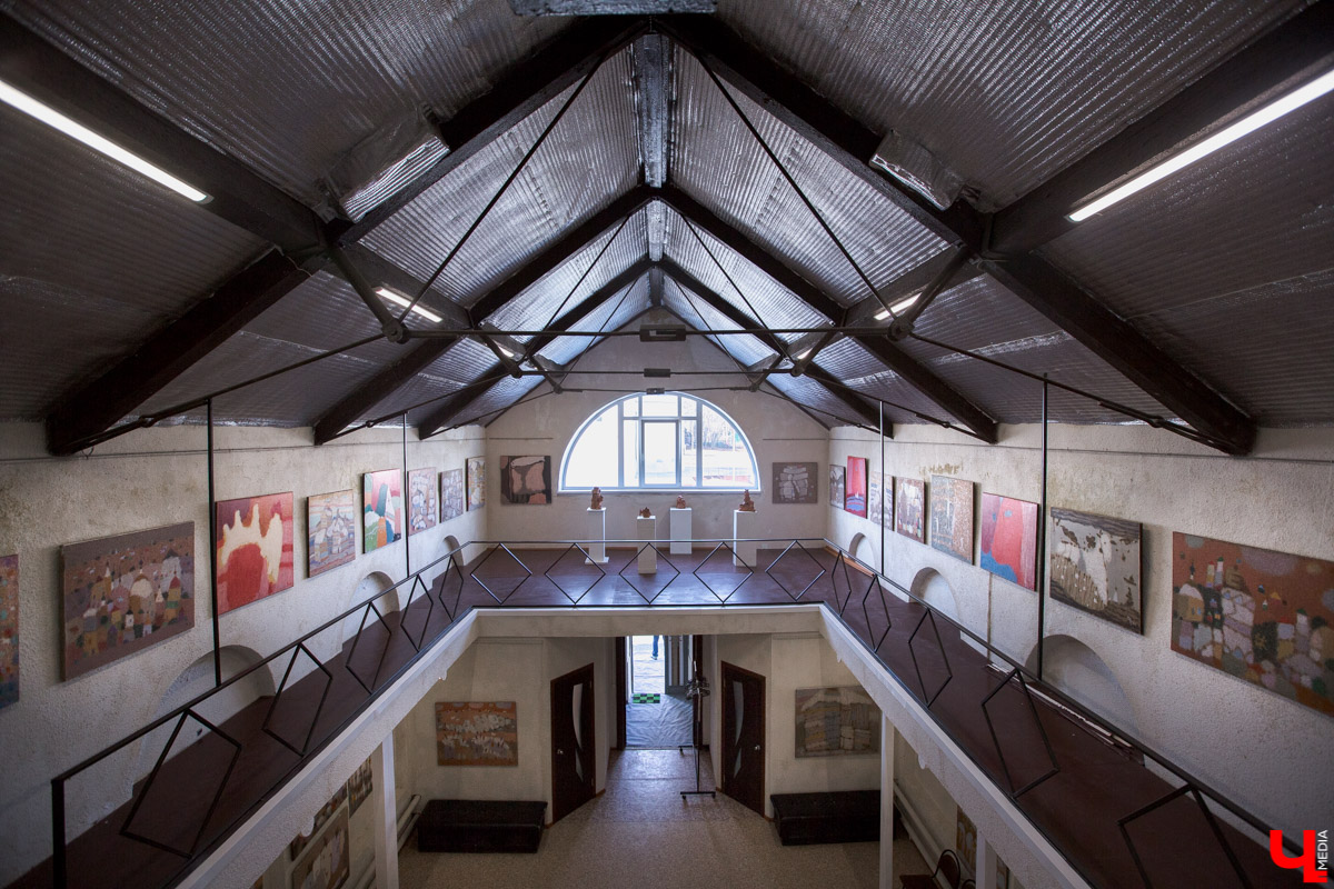 творческое пространство Дом художника