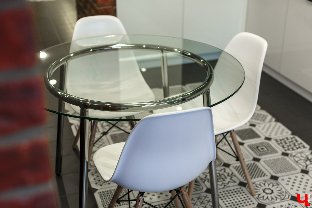 Квартира с панорамными окнами во Владимире