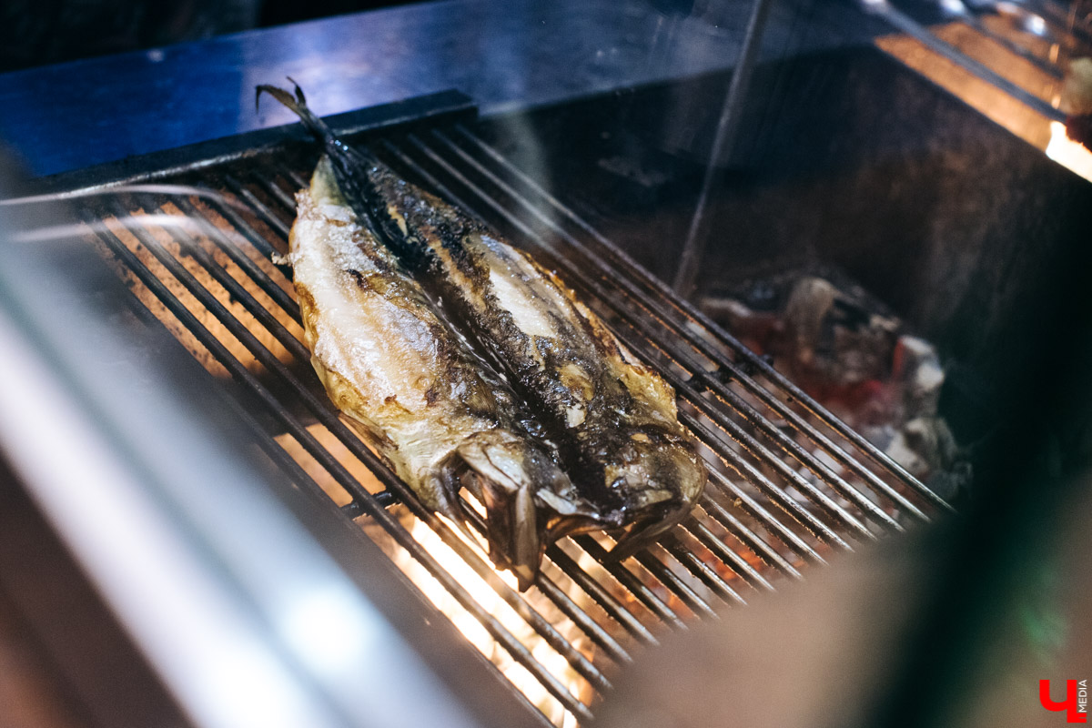 Гриль-бар “Грильмания” во Владимире