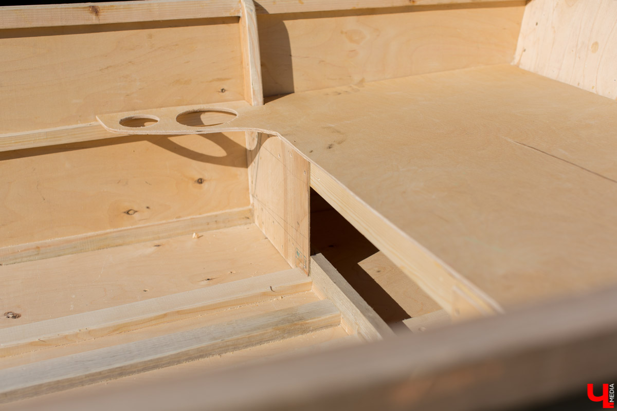 Мини-верфь под Владимиром, или Как производить яхты в сухопутном регионе