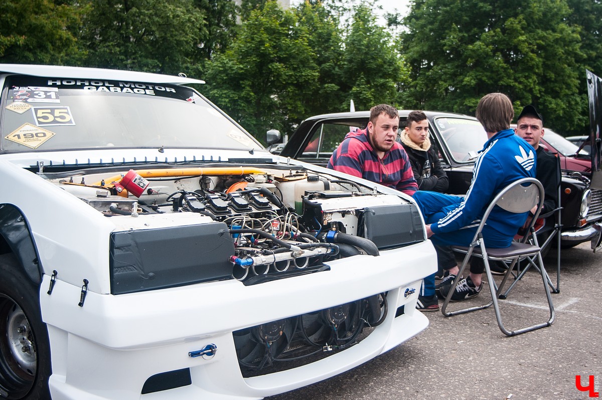 Фестиваль «Крутые тачки» во Владимире