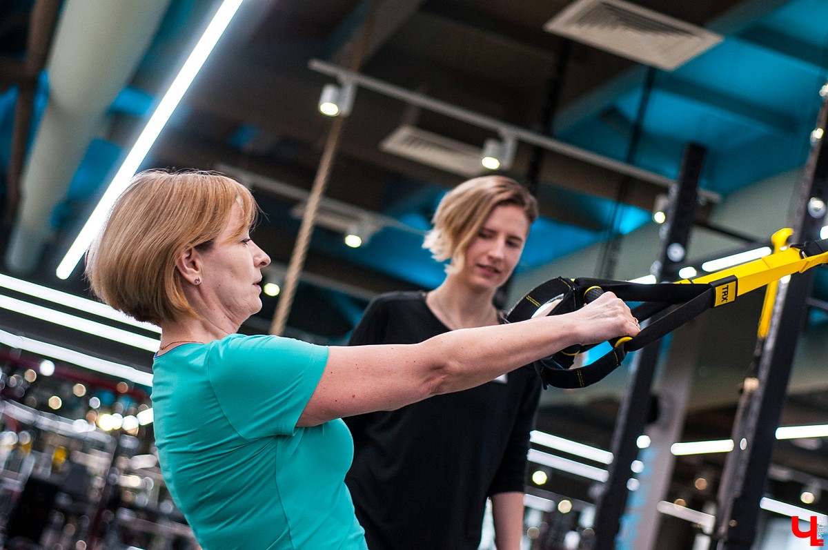 Похудение в фитнес-центре «Atmosphere»