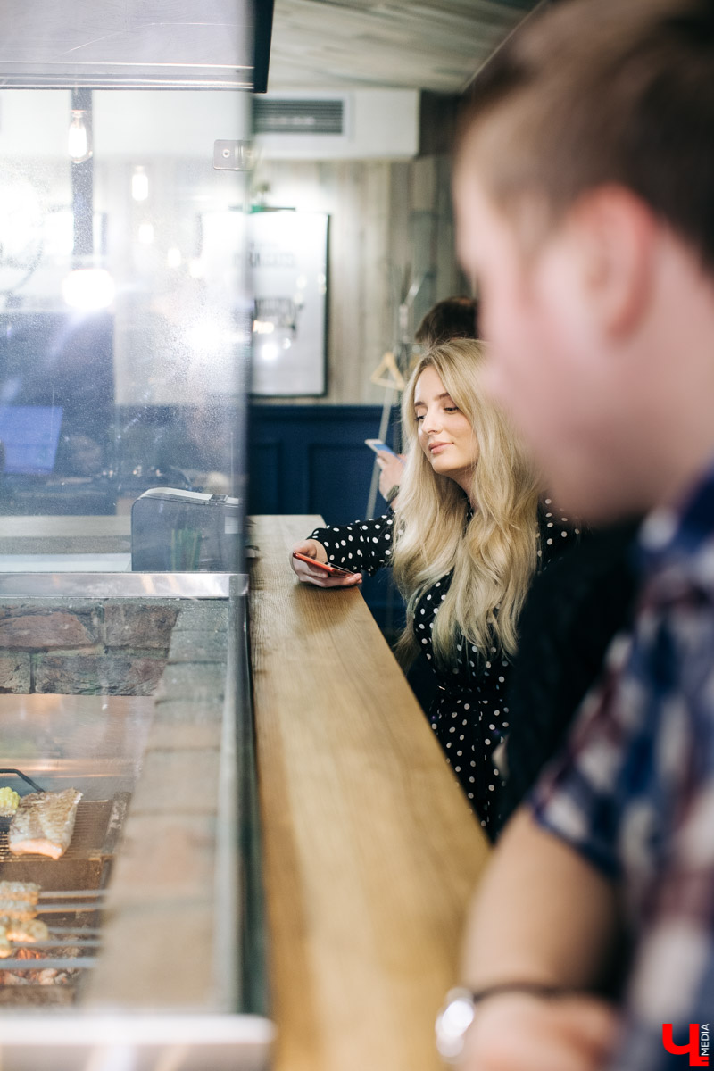 Гриль-бар “Грильмания” во Владимире