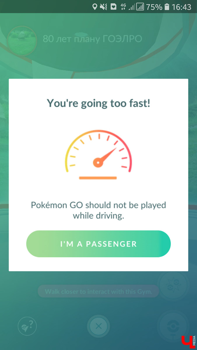 11 сентября в России официально запустили игру Pokemon Go. Журналист “Ключ-Медиа” установила приложение на свой телефон и устроила охоту на владимирских покемонов