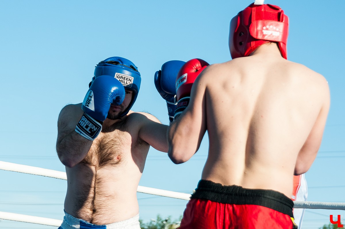 Чемпионат по кикбоксингу во Владимире