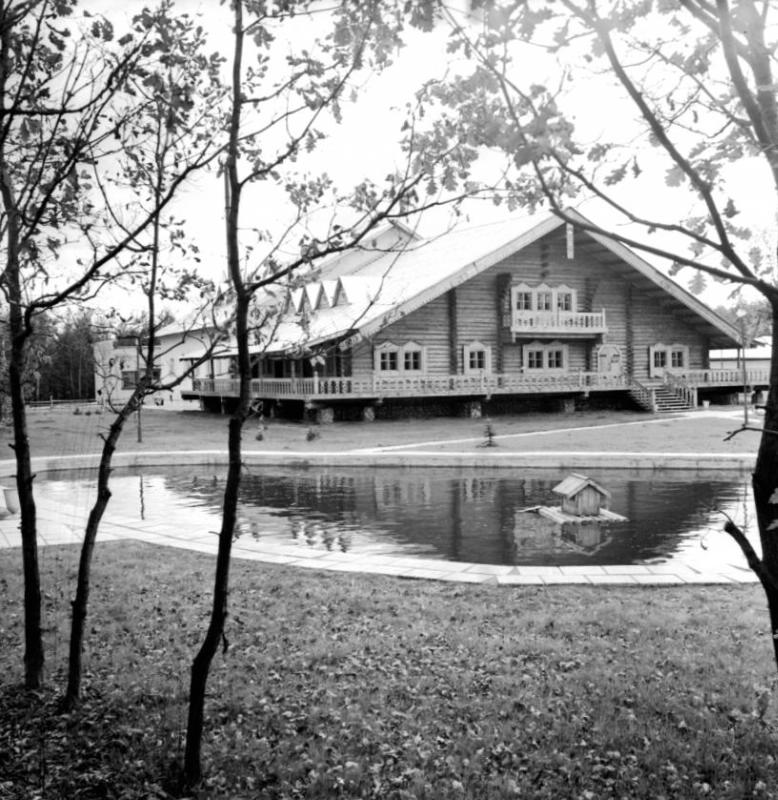 Ресторан Русская деревня