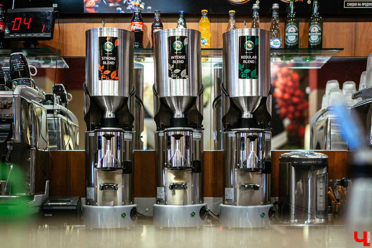 кофейня Coffeeshop Company во Владимире