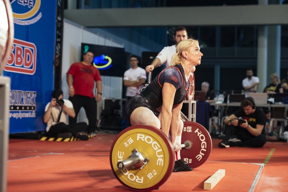 Пауэрлифтер Инна Филимонова из Коврова встретилась с Арнольдом Шварценеггером