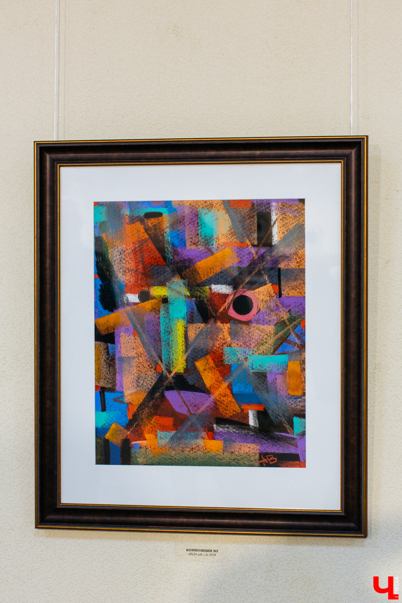 выставка владимирского художника Александра Волкова