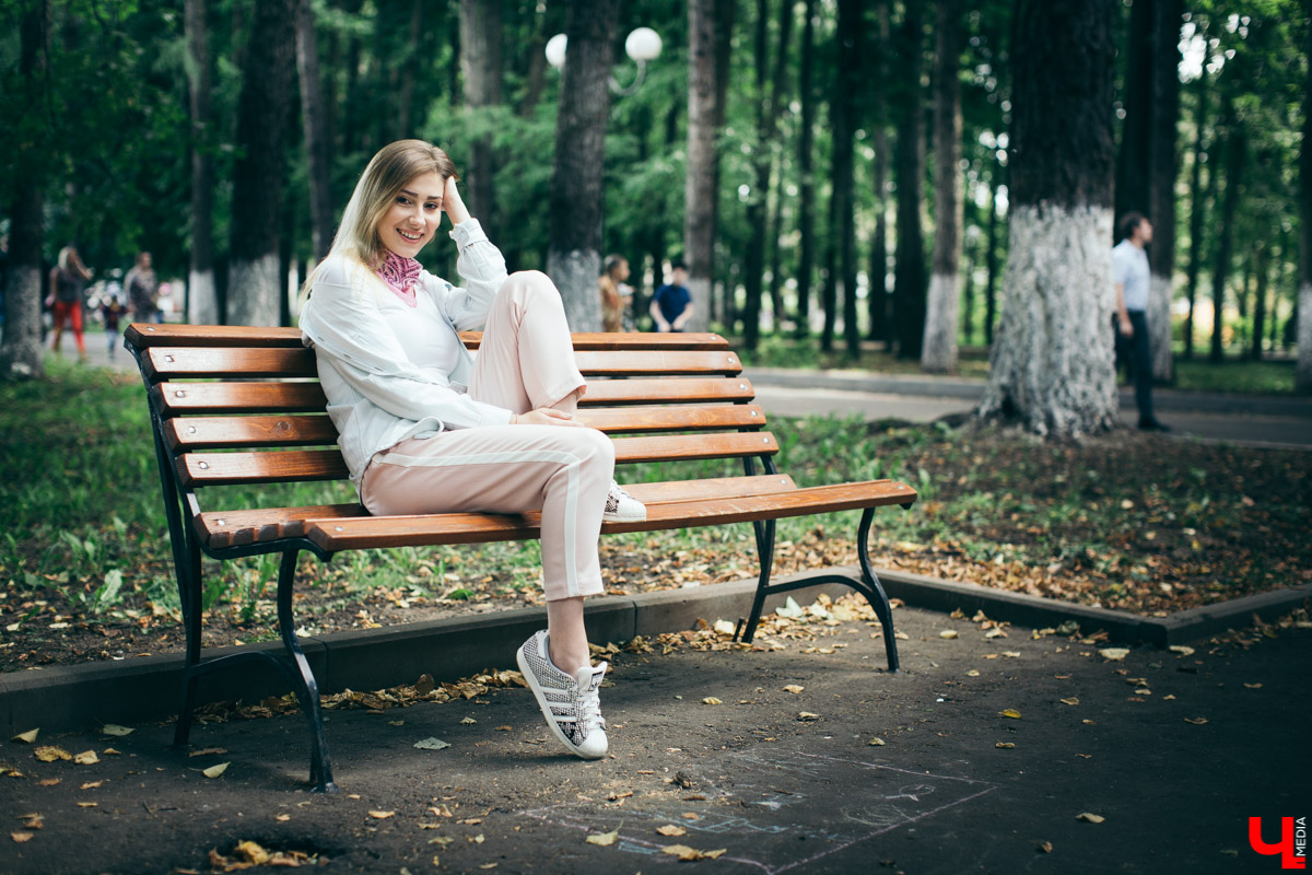 модель Александра Фадеева