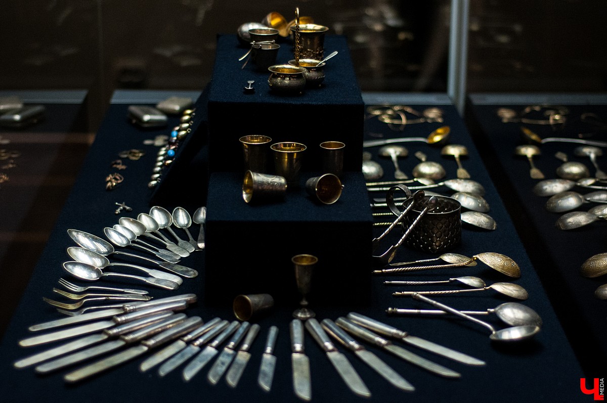 Выставка «Клады тринадцати столетий» во Владимире