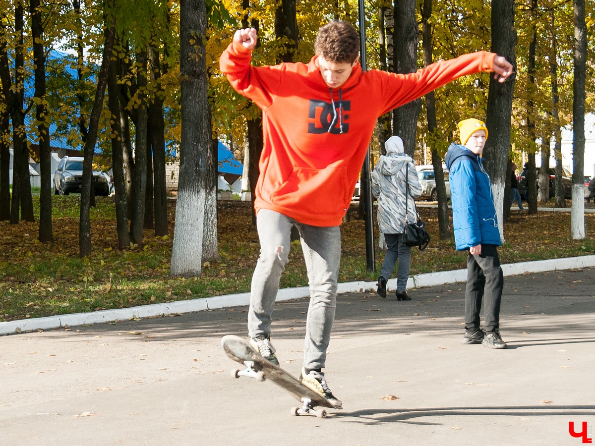Трюки на скейте