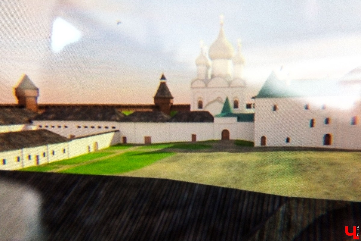 Обзор экскурсии по Суздальскому кремлю в очках виртуальной реальности