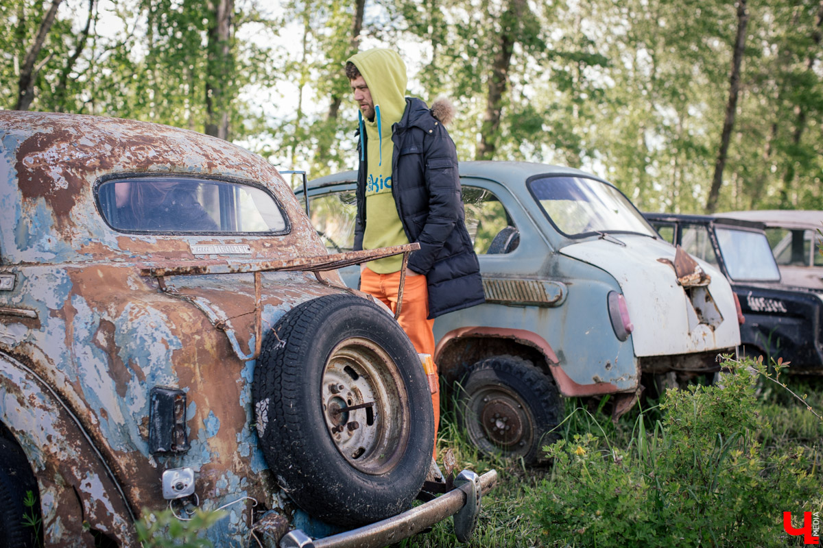 Владимирский художник Максим Бурыка