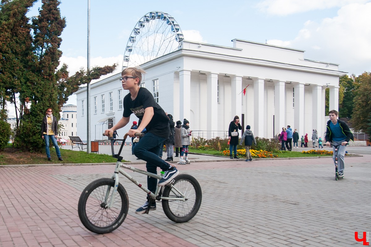 Трюки на велосипедах