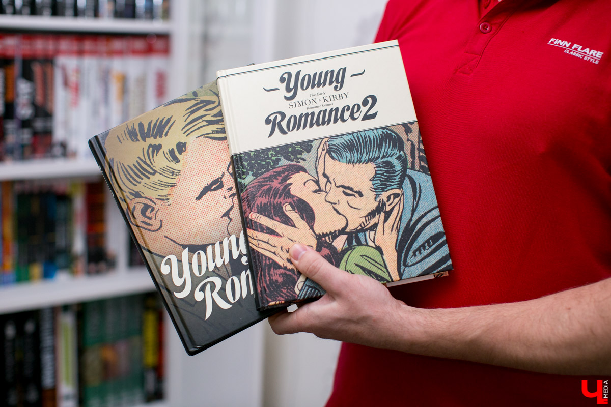 От Бэтмена до Расомахи: любимые герои владимирского коллекционера комиксов