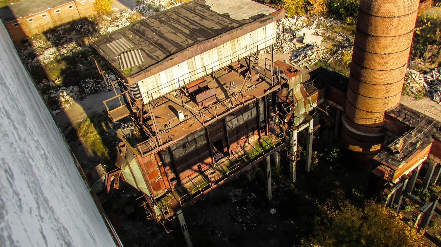 Мусоросжигательный завод